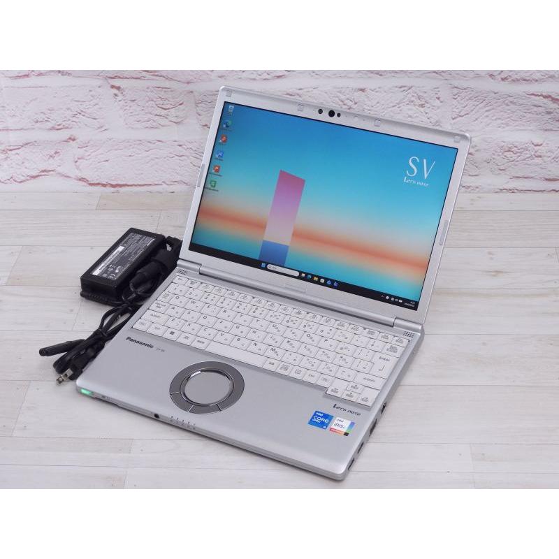 中古 Aランク Panasonic CF-SV1RDLVS 第11世代 i5 1145G7 メモリ16GB