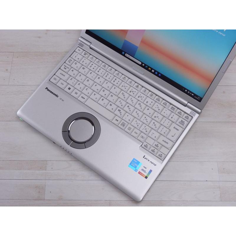 高性能　Panasonic☆CF-SV1RDLVS☆第11世代 中古 Aランク Panasonic CF-SV1RDLVS 第11世代 i5 1145G7 メモリ16GB