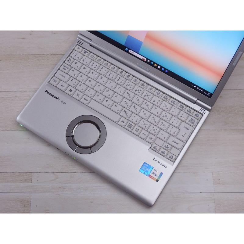 中古 Aランク Panasonic CF-SV1RDLKS 第11世代 i5 1145G7 メモリ16GB NVMe256GB Win11の画像
