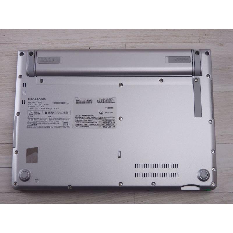 中古 Aランク Panasonic CF-SV1RDLKS 第11世代 i5 1145G7 メモリ16GB NVMe256GB Win11の画像