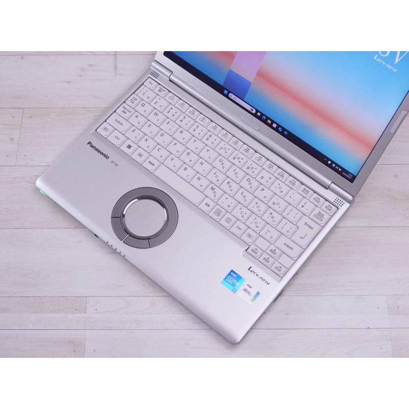 中古 Bランク Panasonic CF-SV1RDLVS 第11世代 i5 1145G7 メモリ16GB