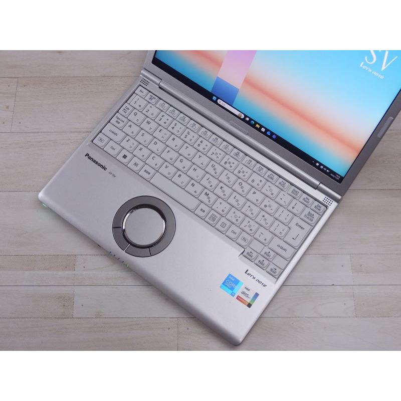 中古 Bランク Panasonic CF-SV1RDLKS 第11世代 i5 1145G7 メモリ16GB
