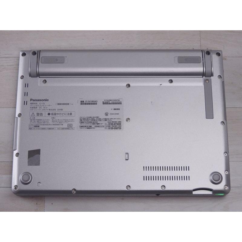 中古 Bランク Panasonic CF-SV1RDLKS 第11世代 i5 1145G7 メモリ16GB
