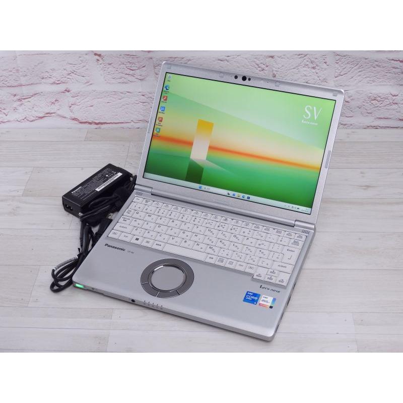中古 Bランク Panasonic CF-SV1RDLAS 第11世代 i5 1145G7 メモリ16GB