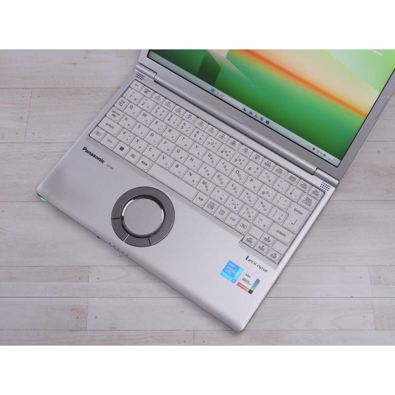中古 Bランク Panasonic CF-SV1RDLAS 第11世代 i5 1145G7 メモリ16GB