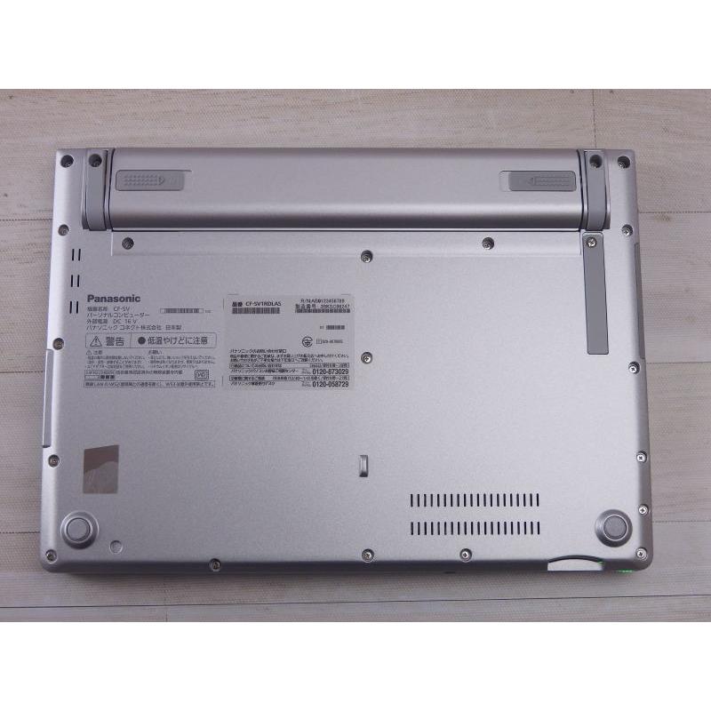 中古 Aランク Panasonic CF-SV1RDLAS 第11世代 i5 1145G7 メモリ16GB NVMe256GB Win11の画像