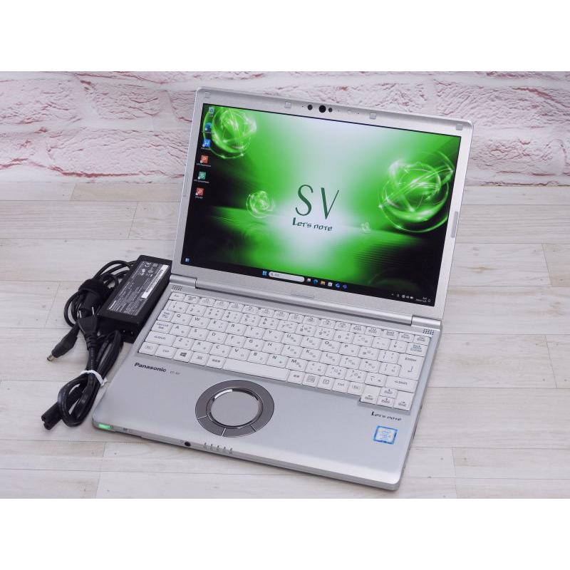 Panasonic - Panasonic ノートパソコン CF-SV7RFCVS 中古 第8世代 i5 中古 Bランク Panasonic CF-SV7RFCVS 第8世代 i5 8350U メモリ