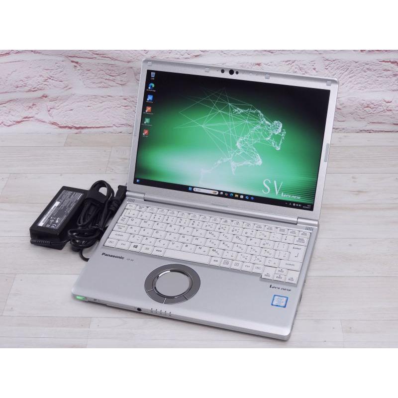 中古 Bランク Panasonic CF-SV8RDCVS 第8世代 i5 8365U メモリ8GB