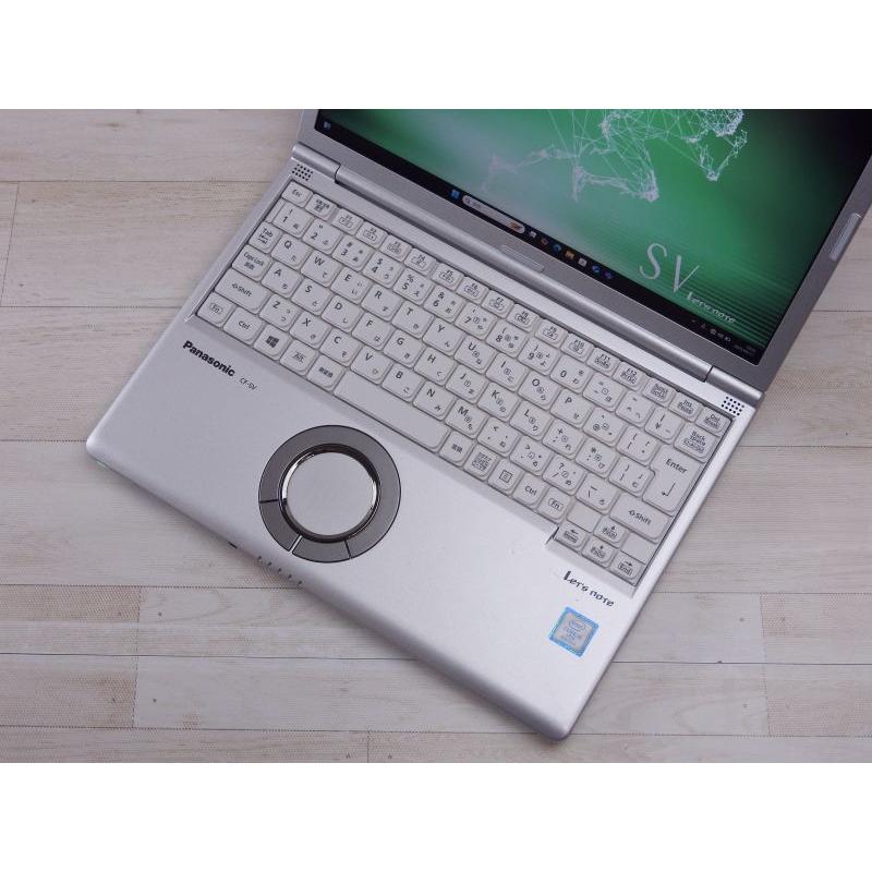 中古 Bランク Panasonic CF-SV8RDCVS 第8世代 i5 8365U メモリ8GB