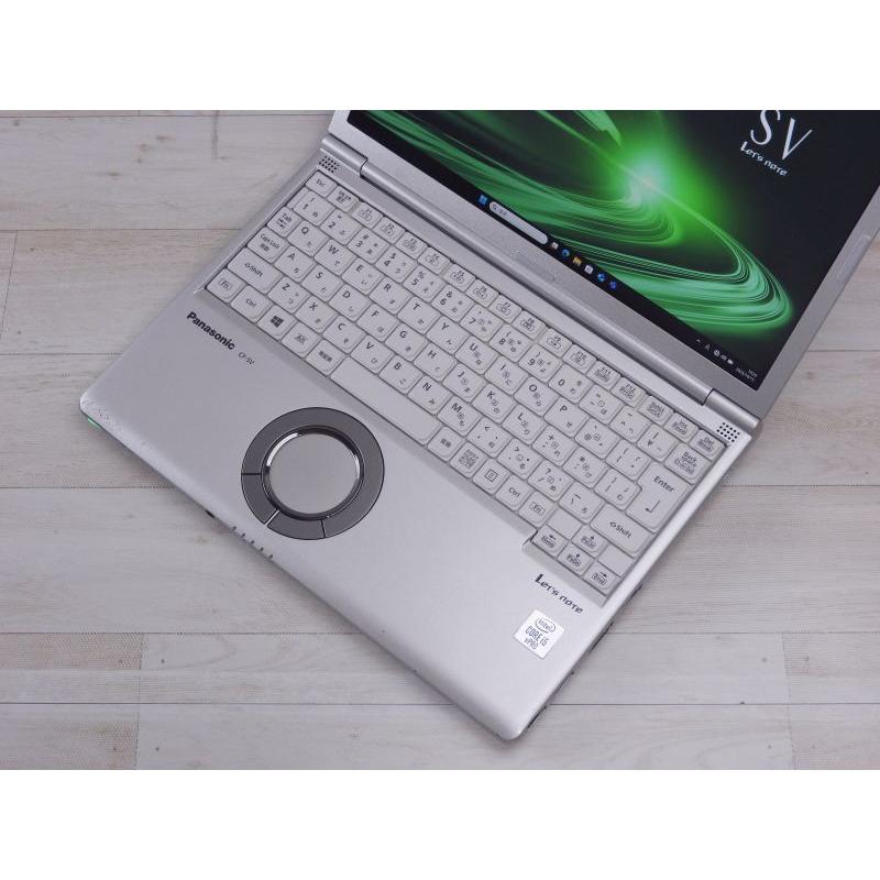 中古 Bランク Panasonic CF-SV9RDQVS 第10世代 i5 10310U メモリ16GB