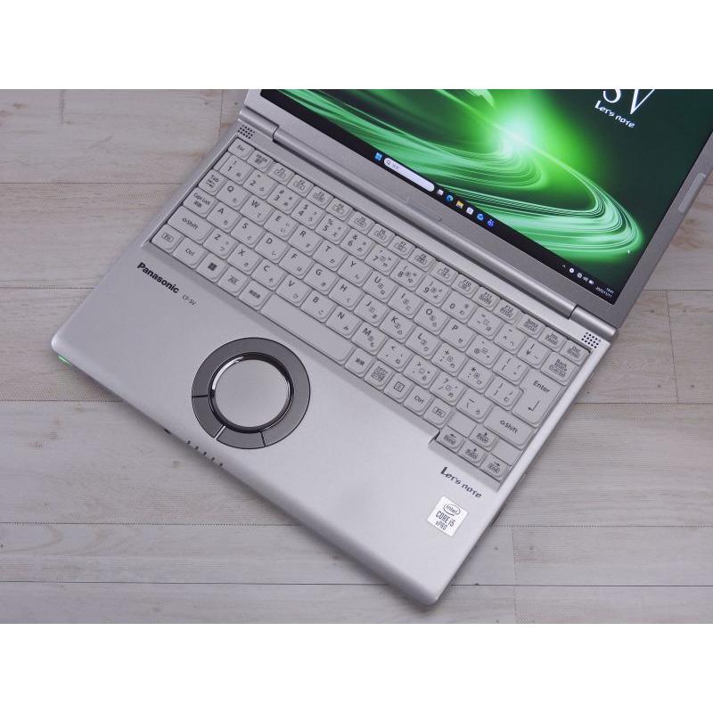 中古 Bランク Panasonic CF-SV9RDQVS 第10世代 i5 10310U メモリ16GB