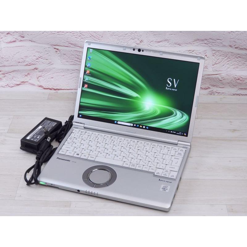 中古 Bランク Panasonic CF-SV9RFLVS 第10世代 i5 10310U メモリ8GB 
