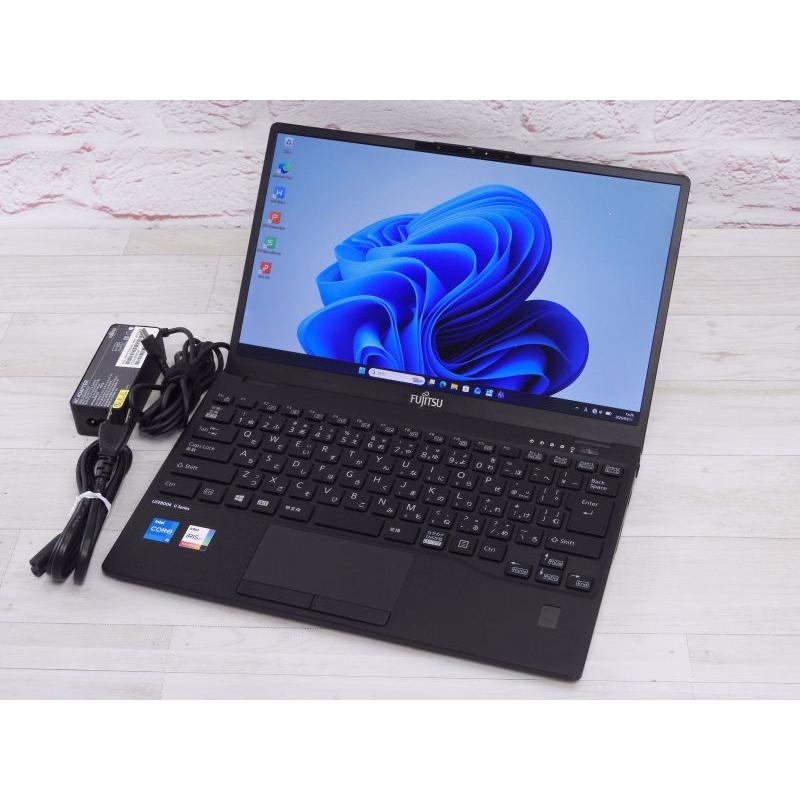 ぶーちゃん　LTE対応 11 i5 8gbSSD512GB U9311/F 中古 Bランク LTE(SIMフリー) 富士通 LIFEBOOK U9311/HX 第11世代 i5