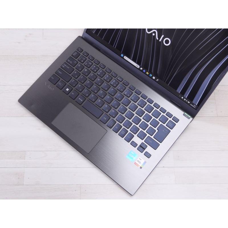 美品 VAIO Pro BK VJBK11 13世代 i5 16GB 256GB 中古 Aランク VAIO Pro VJBK11 第13世代 i5 1334U メモリ16GB