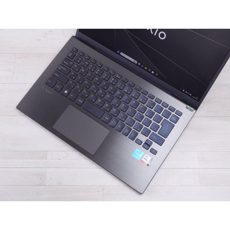 美品 VAIO Pro BK VJBK11 13世代 i5 16GB 256GB 中古 Bランク VAIO Pro VJBK11 第13世代 i5 1334U メモリ16GB
