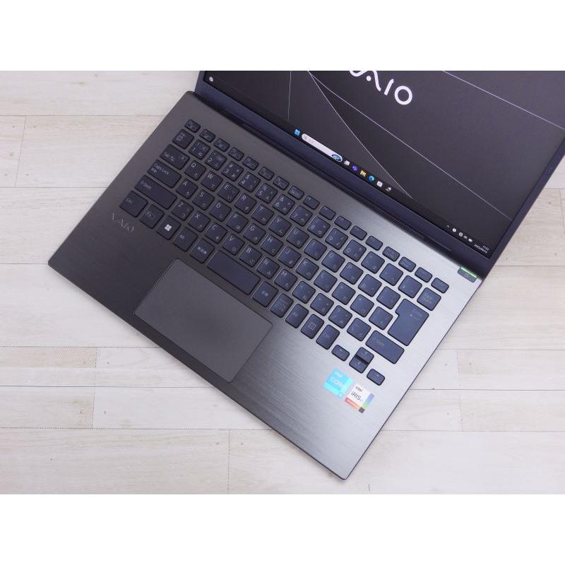 【美品】VAIO Pro第13世代 i5-1334U 16GB 16インチ！ e-TREND｜VAIO VJPG314000001 [VAIO Pro PG (Core i5-1334U 16GB