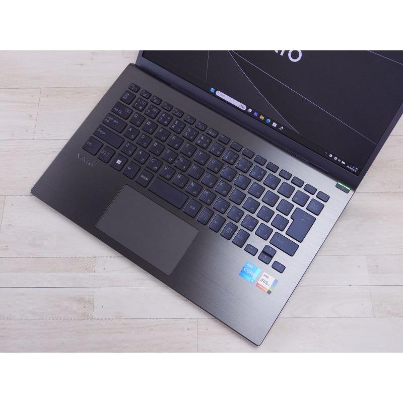 美品 VAIO Pro BK VJBK11 13世代 i5 16GB 256GB 中古 Aランク VAIO Pro VJBK11 第13世代 i5 1334U メモリ16GB