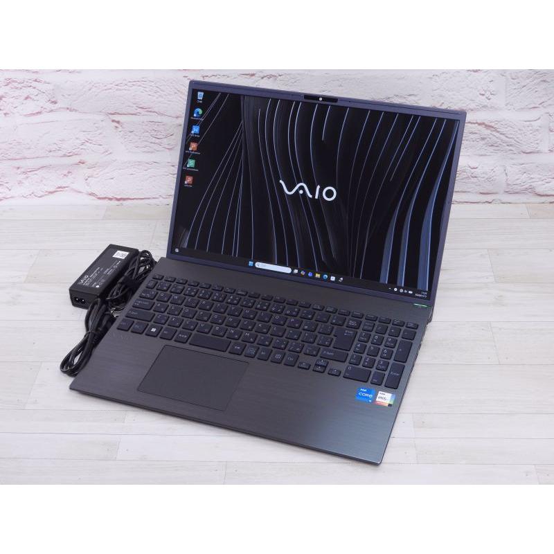 【美品】VAIO Pro第13世代 i5-1334U 16GB 16インチ！ 中古 Aランク VAIO Pro VJBM11 第13世代 i5 1334U メモリ16GB