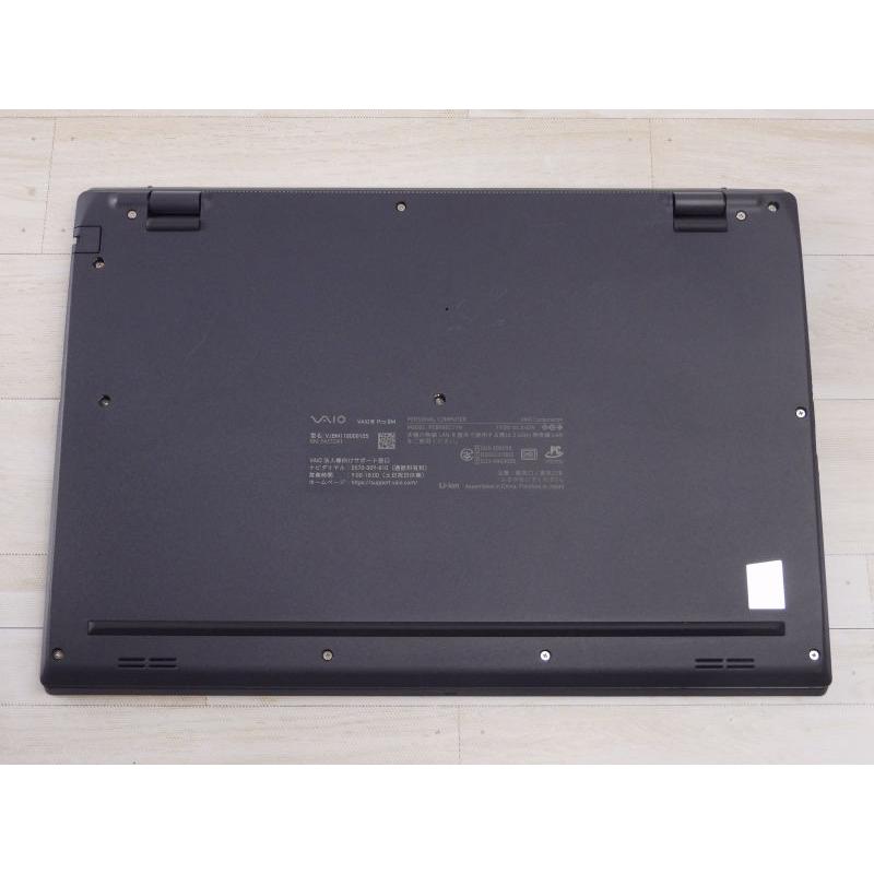 中古 Bランク VAIO Pro VJBM11 第13世代 i5 1334U メモリ16GB NVMe256GB WUXGA液晶 Win11の画像