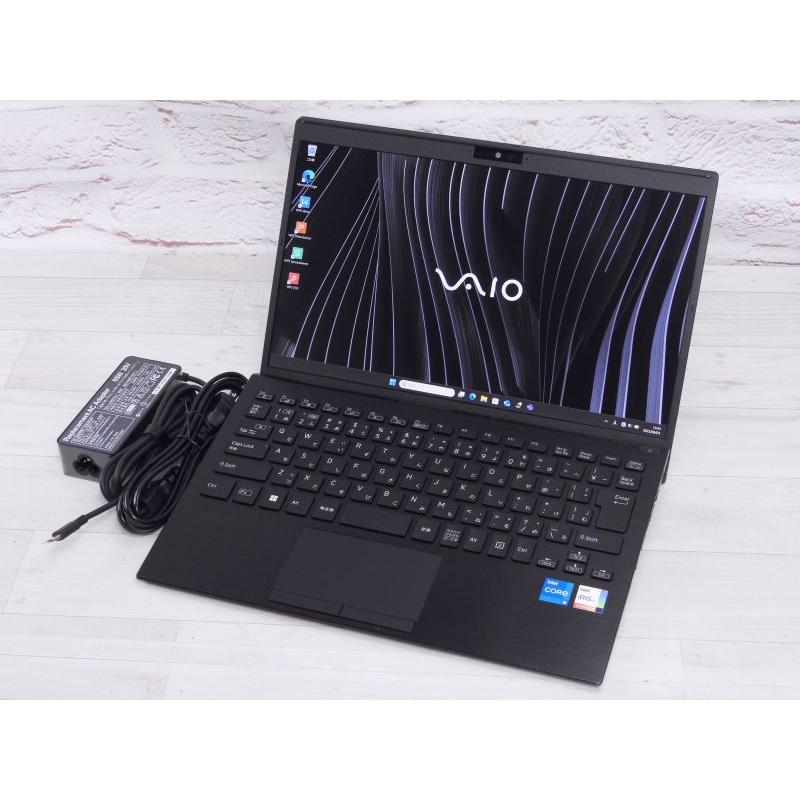 #315 VAIO VJPG21 12世代 i5-1235U 16GB 256G 中古 Bランク VAIO Pro VJPG21 第12世代 i5 1235U メモリ16GB