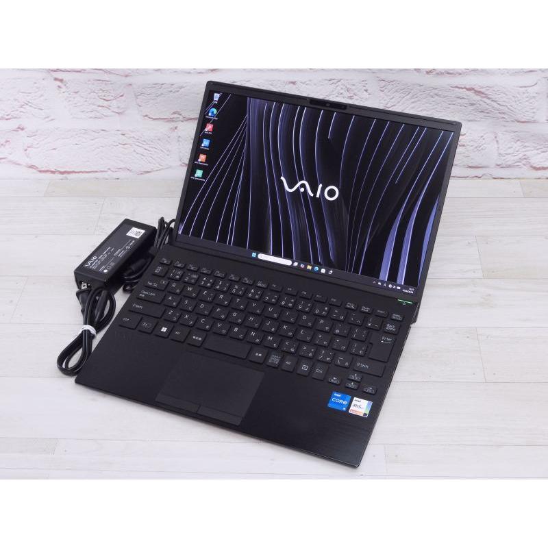 激安早い者勝ち❗❗一台限り❗❗ VAIO i5 メモリ8GB SSD256GB 中古 Bランク VAIO Pro VJPG31 第13世代 i5 1334U メモリ16GB