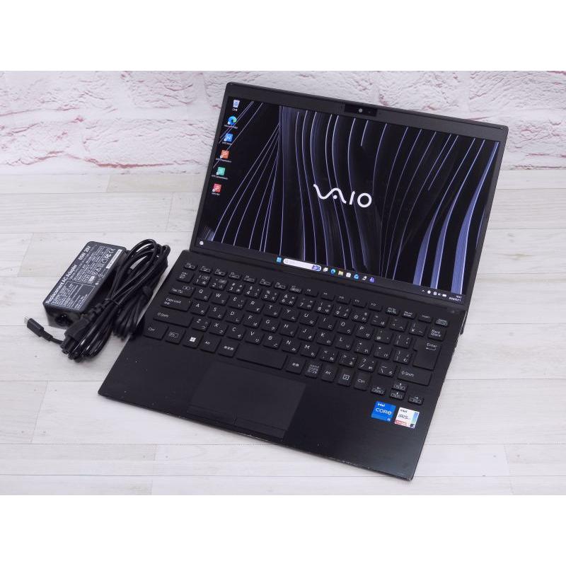 VAIO Pro PG VJPG21 12世代 i5 16GB SSD フルHD 中古 Bランク VAIO Pro VJPG21 第12世代 i5 1235U メモリ16GB