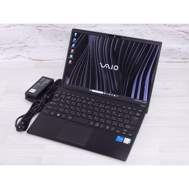 【美品】VAIO Pro第13世代 i5-1334U 16GB 16インチ！ 中古 Bランク VAIO Pro VJPG31 第13世代 i5 1334U メモリ16GB