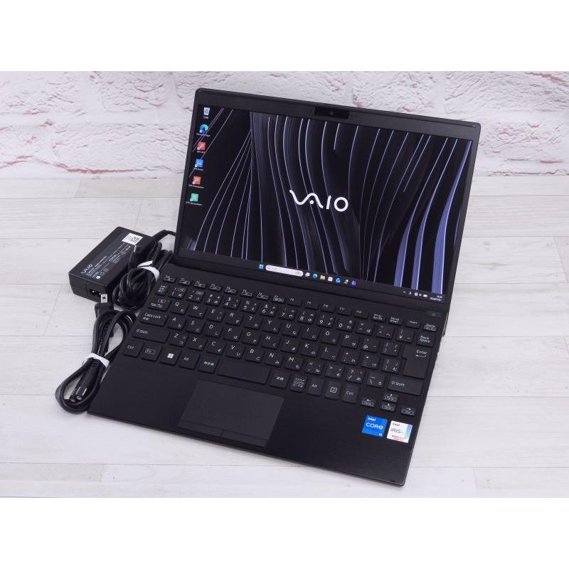使用895h VAIO Pro PJ /12世代i5 /16/ nvme256 中古 Aランク VAIO Pro PJ VJPJ22 第12世代 i5 1235U メモリ16GB