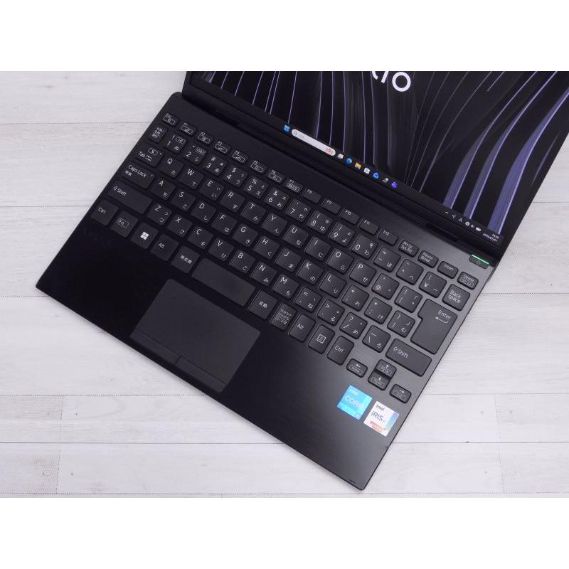 美品 VAIO Pro PJ VJPJ22 LTE 第12世代 i5 16GB 中古 Aランク VAIO Pro PJ VJPJ22 第12世代 i5 1235U メモリ16GB