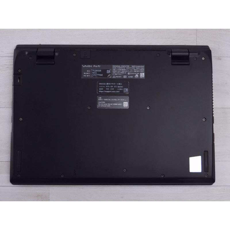 中古 Aランク VAIO Pro PJ VJPJ22 第12世代 i5 1235U メモリ16GB