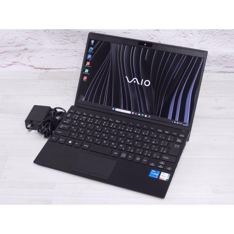 【美品】VAIO VJPJ23 i5 1340P 16GB 256GB gen4 中古 Bランク VAIO Pro PJ VJPJ23 第13世代 i5 1340P メモリ16GB