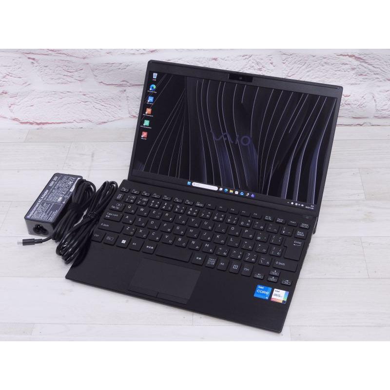 中古 Aランク VAIO Pro PJ VJPJ22 第12世代 i5 1235U メモリ16GB
