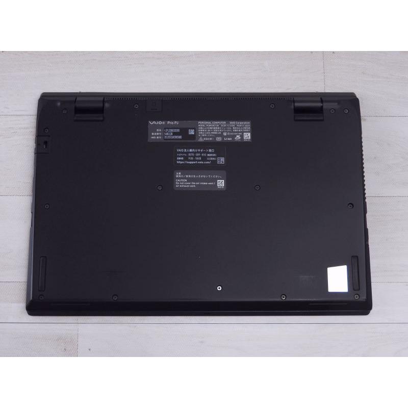 中古 Aランク VAIO Pro PJ VJPJ22 第12世代 i5 1235U メモリ16GB