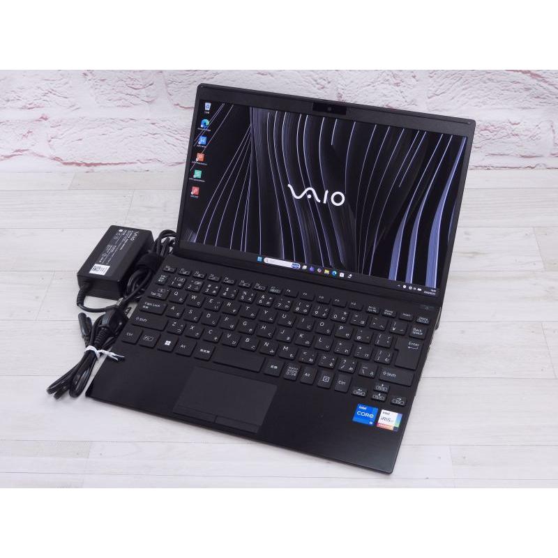 第13世代Corei5搭載 Windows11 12.5型フルHD液晶 ★ VAIO Pro PJ VJPJ23 Core i5-1340P メモリ16GB SSD256GB 中古 Aランク VAIO Pro PJ VJPJ23 第13世代 i5 1340P メモリ16GB