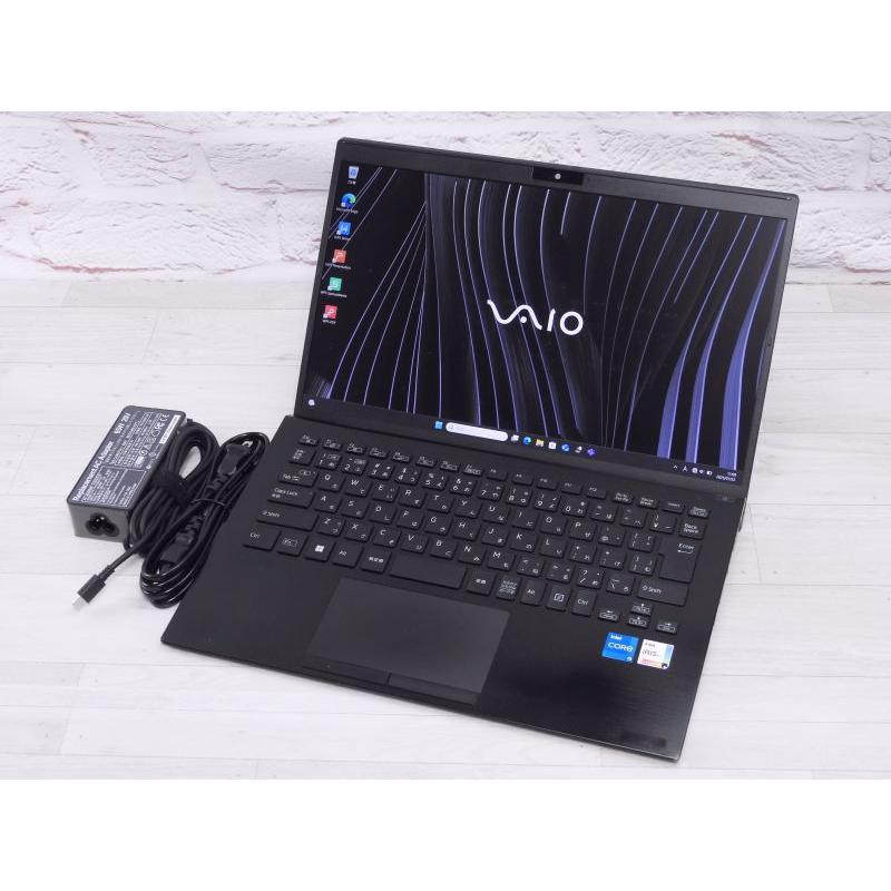 美品 VAIO Pro PK VJPK211 14型 i5 FHD 第11世代 中古 Bランク VAIO Pro PK VJPK211KAE3B 第11世代 i5 1135G7 メモリ8GB