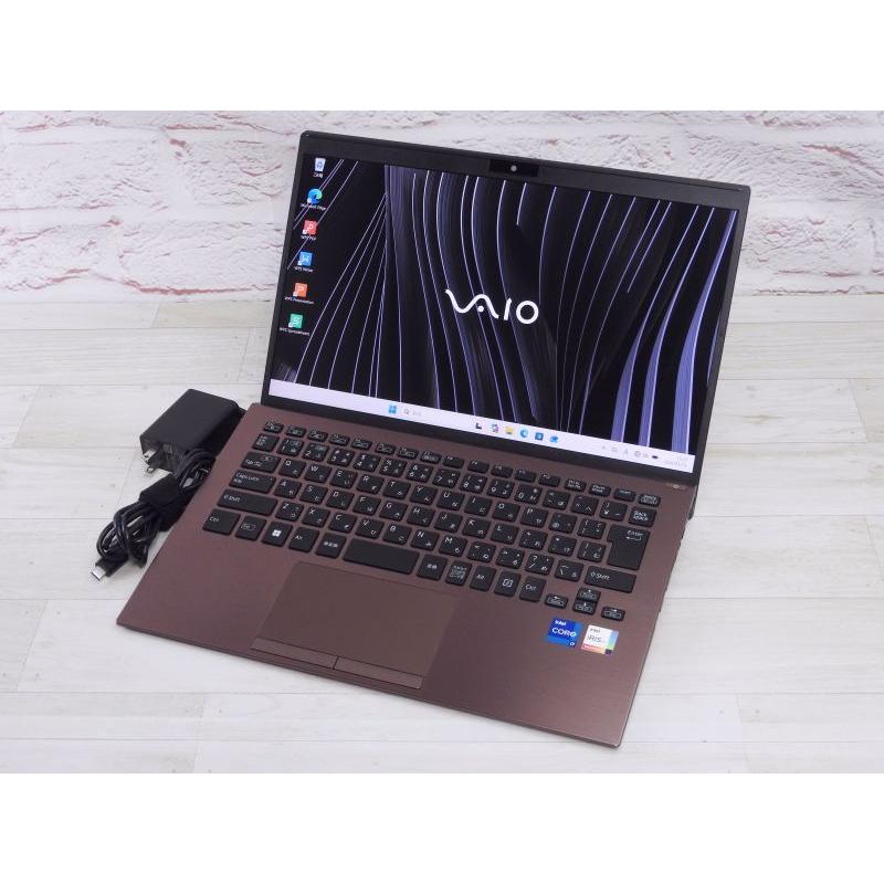 Windowsノート本体 Sony VAIO VJPK22 i7-1255U 16GB 512GB 中古 Bランク VAIO Pro PK VJPK22 第12世代 i7 1255U メモリ16GB