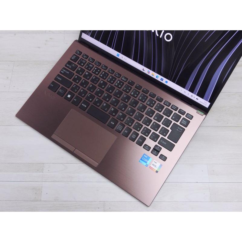 中古 Bランク VAIO Pro PK VJPK22 第12世代 i7 1255U メモリ16GB