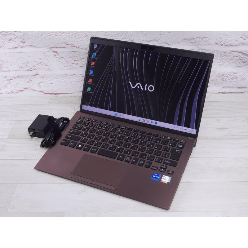 美品 16GB VAIO Pro VJPK22 第12世代 14型 ノートPC 中古 Bランク VAIO Pro PK VJPK22 第12世代 i7 1255U メモリ16GB