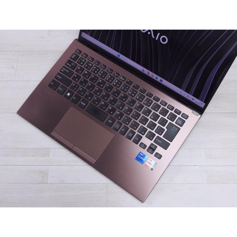 中古 Bランク VAIO Pro PK VJPK22 第12世代 i7 1255U メモリ16GB
