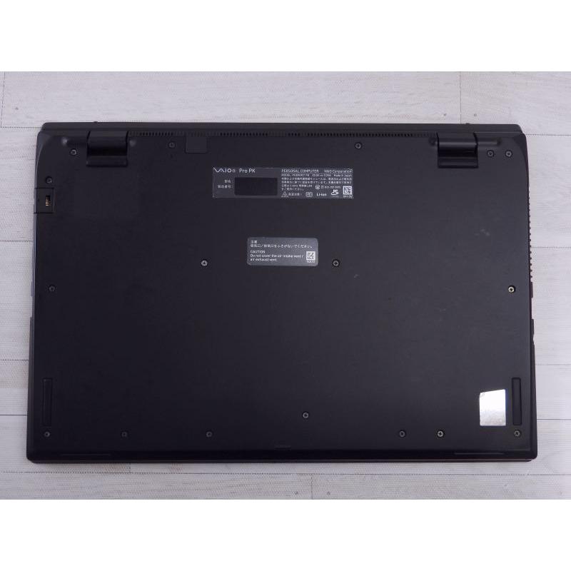中古 Bランク VAIO Pro PK VJPK22 第12世代 i7 1255U メモリ16GB
