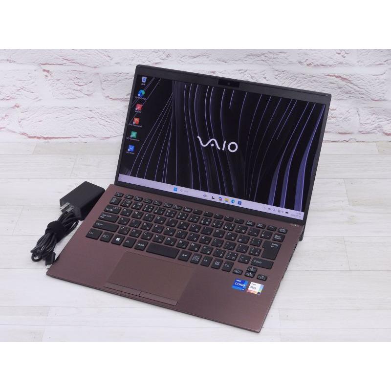 美品 16GB VAIO Pro VJPK22 第12世代 14型 ノートPC 中古 Bランク VAIO Pro PK VJPK22 第12世代 i7 1255U メモリ16GB