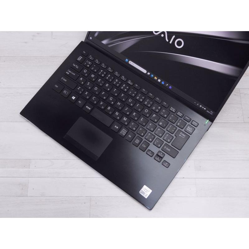 vaio pro PK 第10世代 i3 8G 256GB 黄黒 2021 中古 Bランク VAIO Pro PK VJPK13C11N 第10世代 i3 1005G1 メモリ8GB