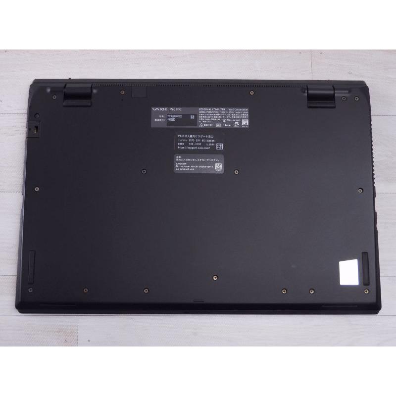 中古 Bランク VAIO Pro PK VJPK22 第12世代 i5 1235U メモリ16GB