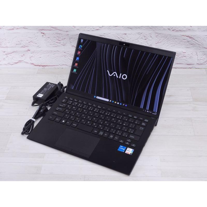 Windowsノート本体 VAIO Corporation VJPK22 i5-1235U 16GB 中古 Bランク VAIO Pro PK VJPK22 第12世代 i5 1235U メモリ16GB