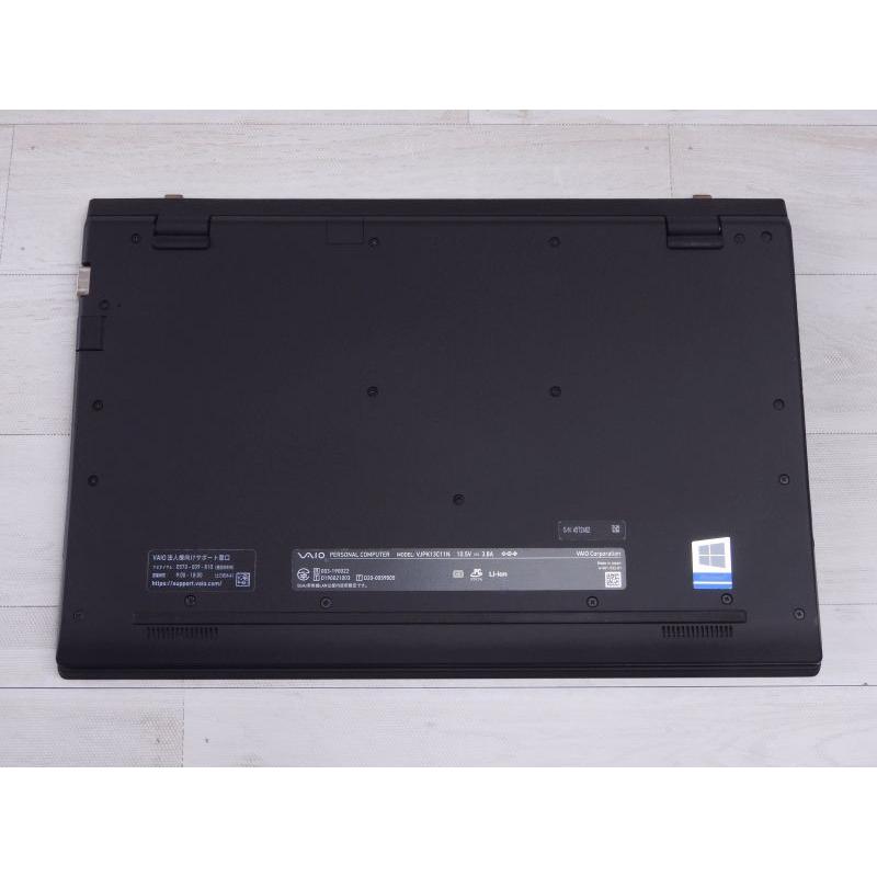 中古 Bランク VAIO Pro PK VJPK13C11N 第10世代 i3 1005G1 メモリ8GB