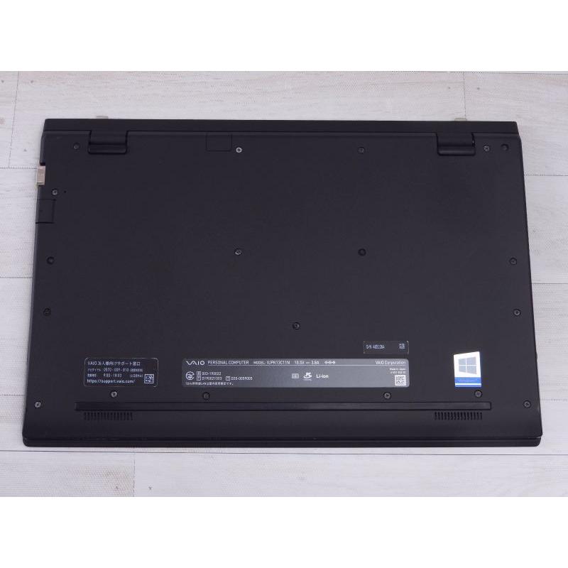 中古 Bランク VAIO Pro PK VJPK13C11N 第10世代 i3 1005G1 メモリ8GB