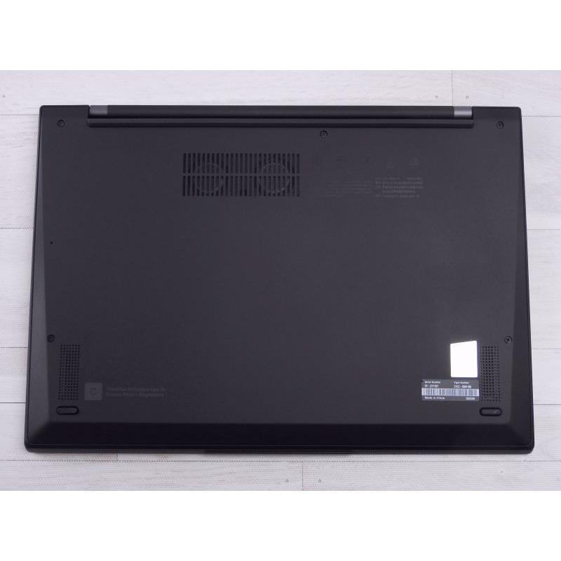 中古 Sランク Lenovo X1 Carbon Gen10 第12世代 i5 1235U メモリ8GB