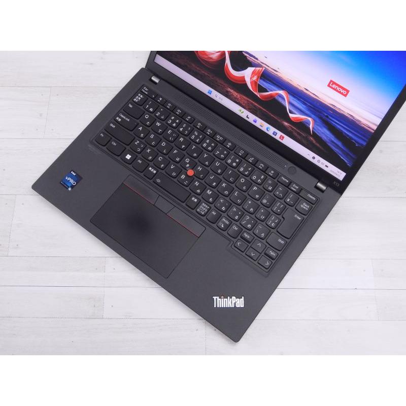 ★美品★X13 Gen3 Core i5-1245U 16G 256G オフィス 中古 Bランク ThinkPad Lenovo X13 GEN3 第12世代 i5 1245U NVMe256GB