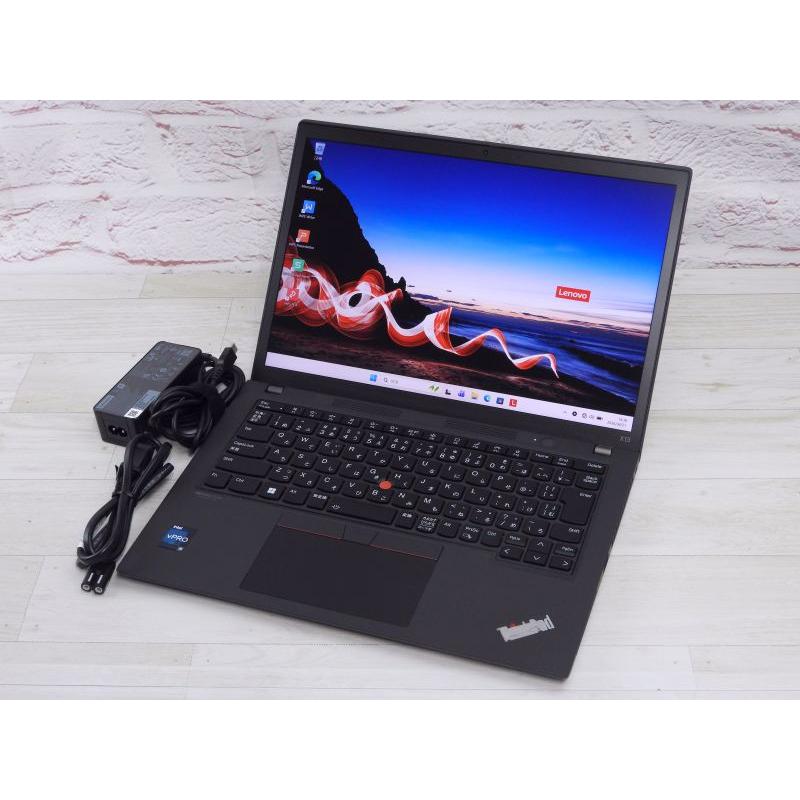 （在庫あり）【美品】【12世代】Lenovo ThinkPad X13 Gen 3 Amazon.co.jp: 【公式】Lenovo ThinkPad X13 Gen 3 ノートパソコン