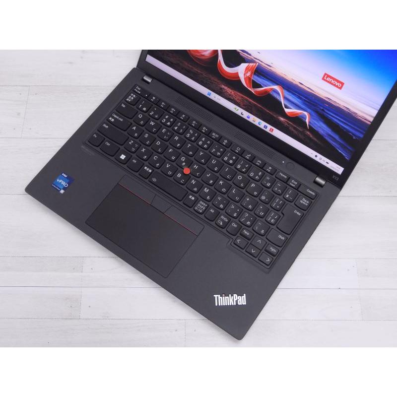 中古 Aランク ThinkPad Lenovo X13 GEN3 第12世代 i5 1245U NVMe256GB